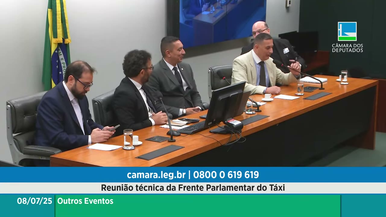 Vídeo do evento em 1:19
