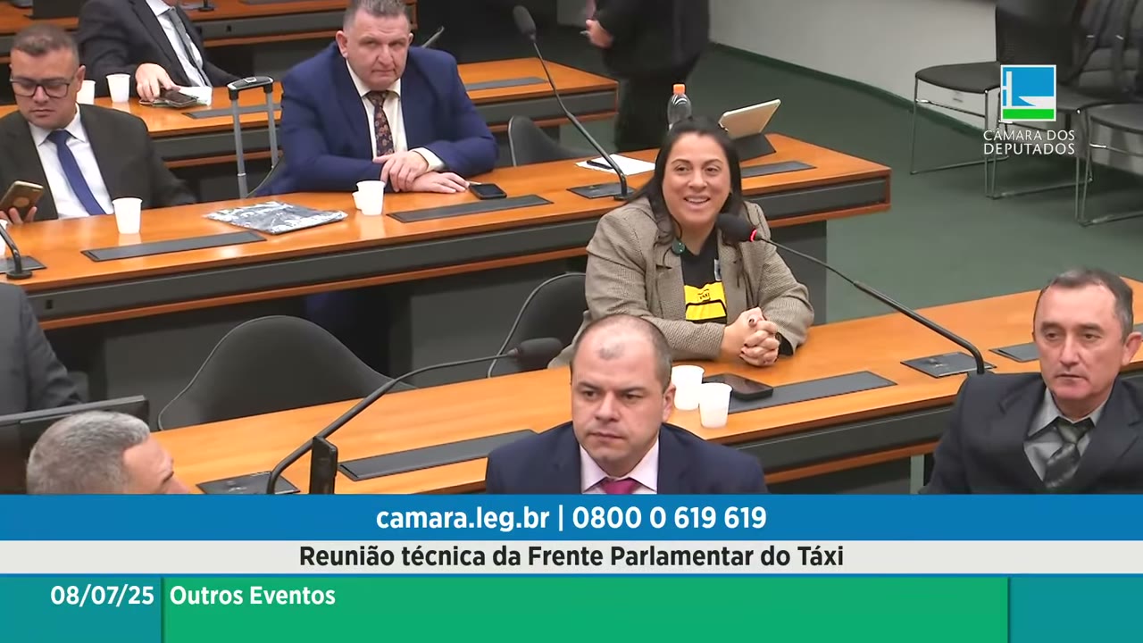 Vídeo do evento em 18:25