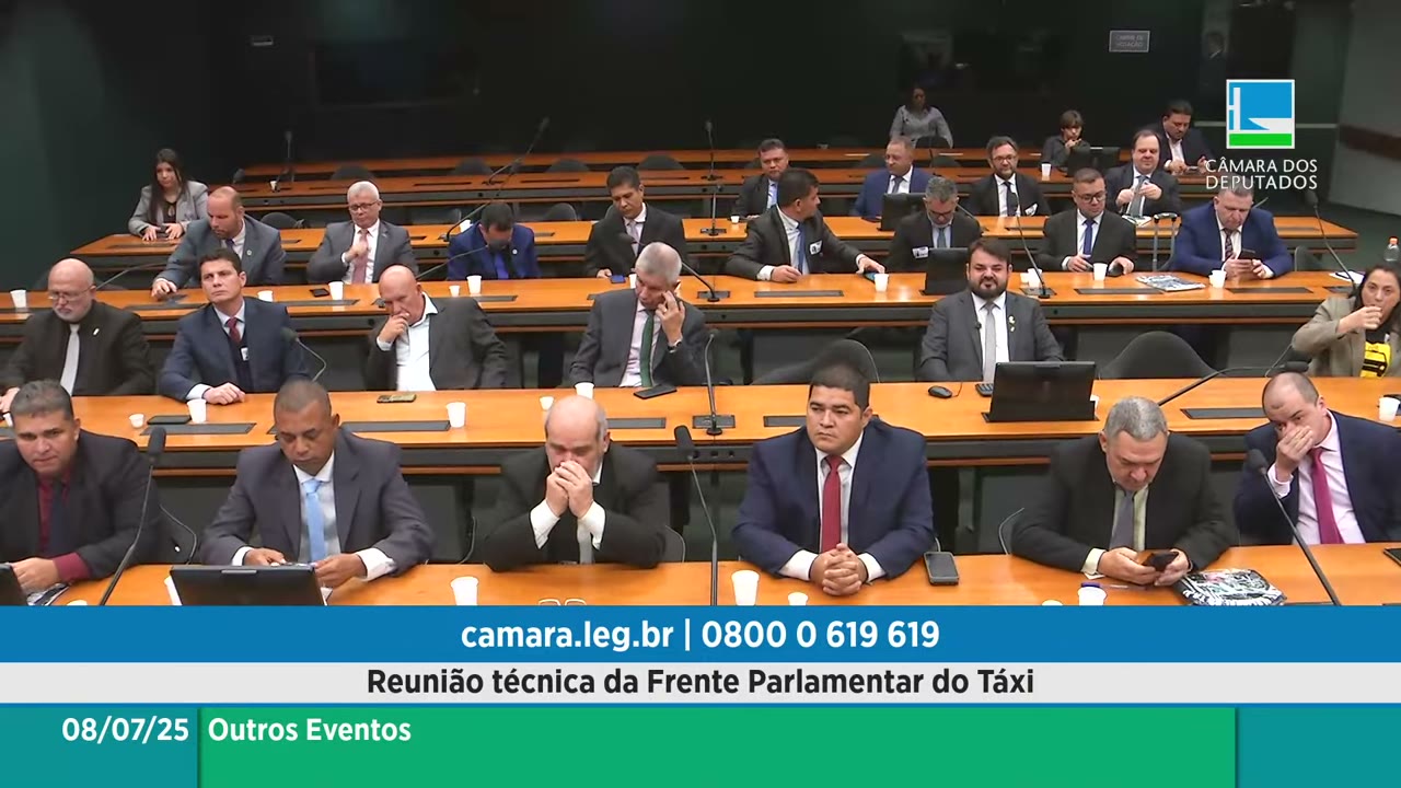 Vídeo do evento em 24:08
