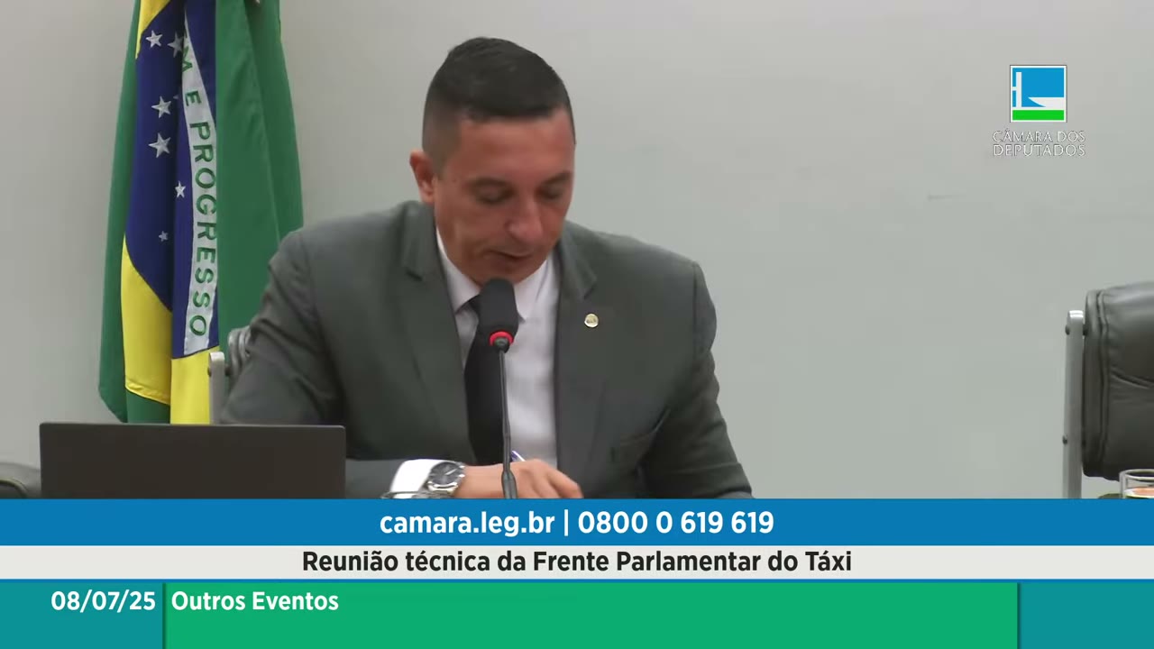 Vídeo do evento em 34:45