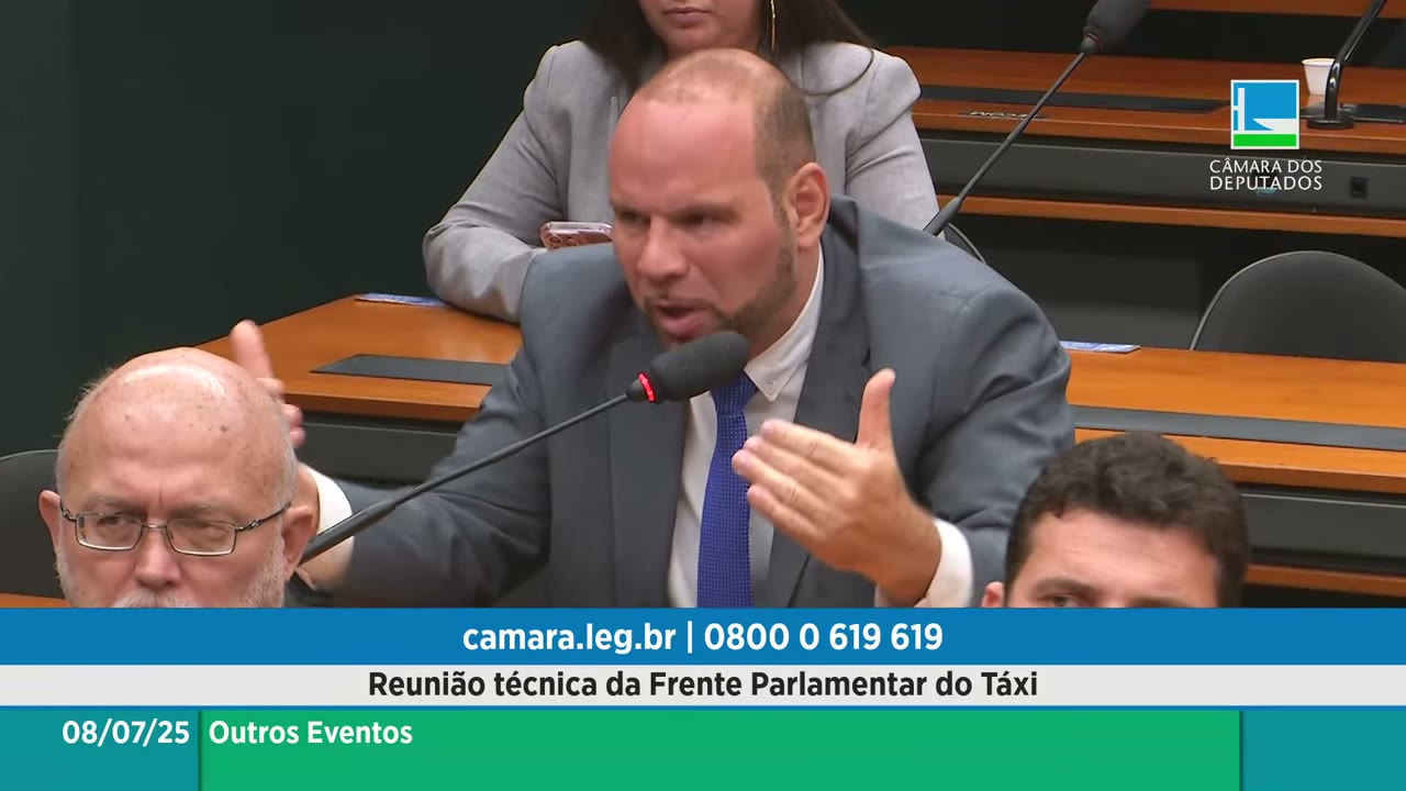 Vídeo do evento em 45:14