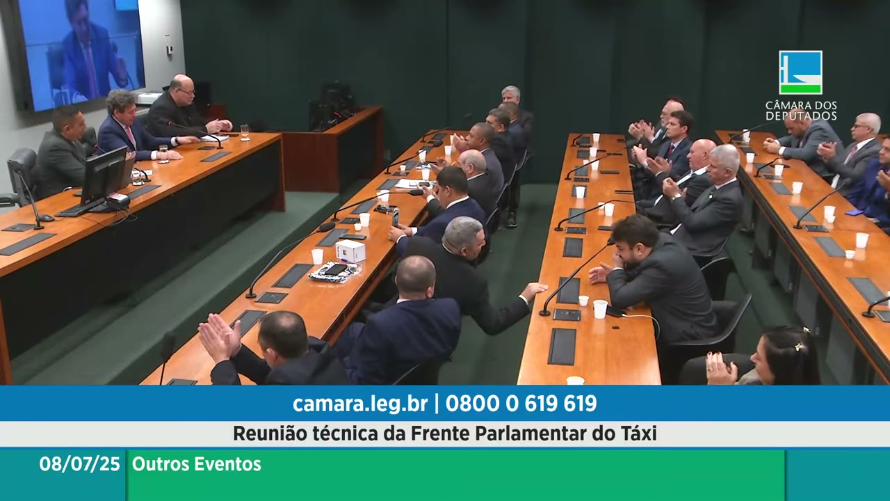 Vídeo do evento em 1:00:53