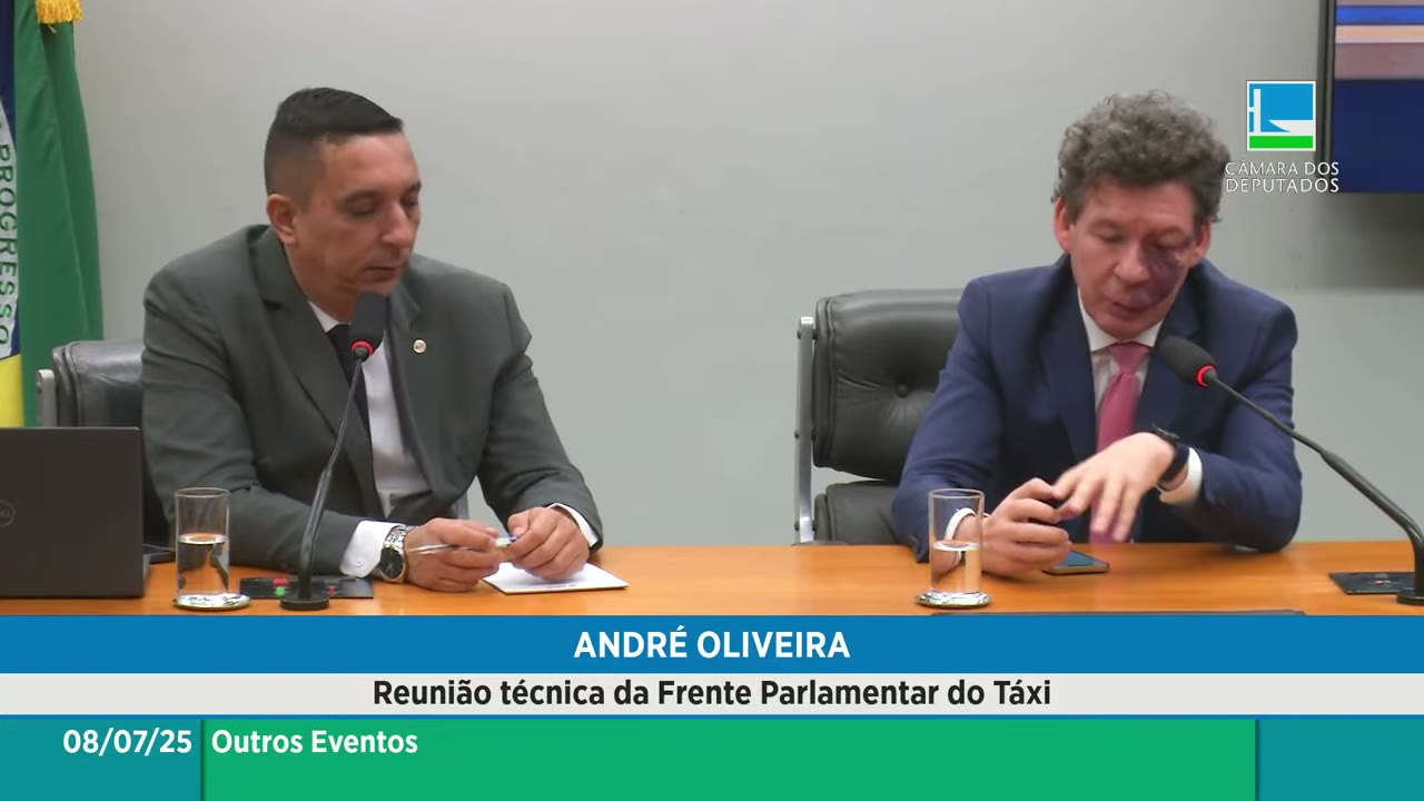 Vídeo do evento em 1:02:33