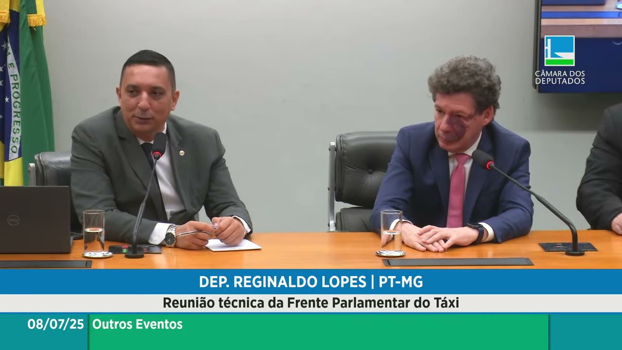 Vídeo do evento em 1:03:47