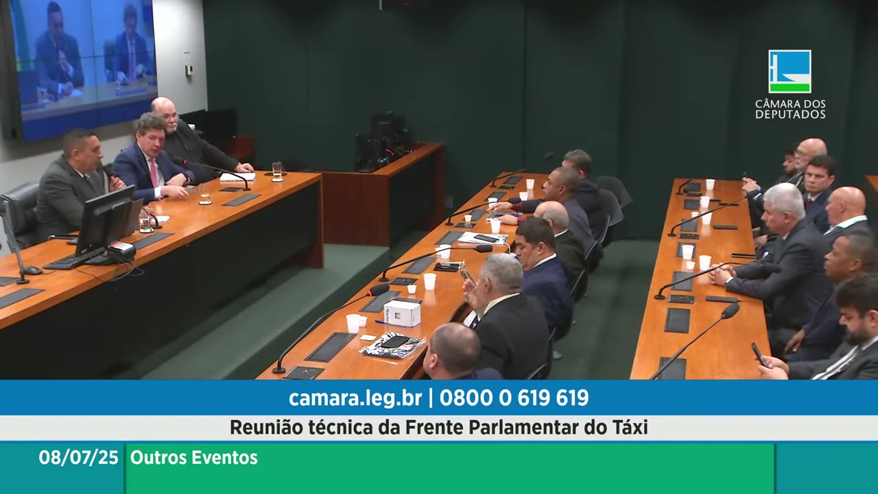 Vídeo do evento em 1:07:18