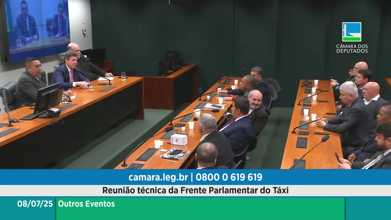 Vídeo do evento em 1:07:24