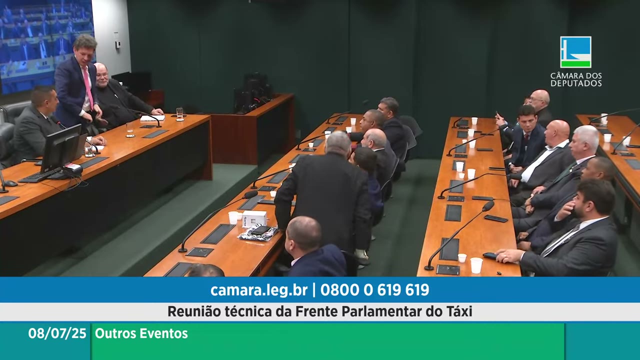 Vídeo do evento em 1:07:47