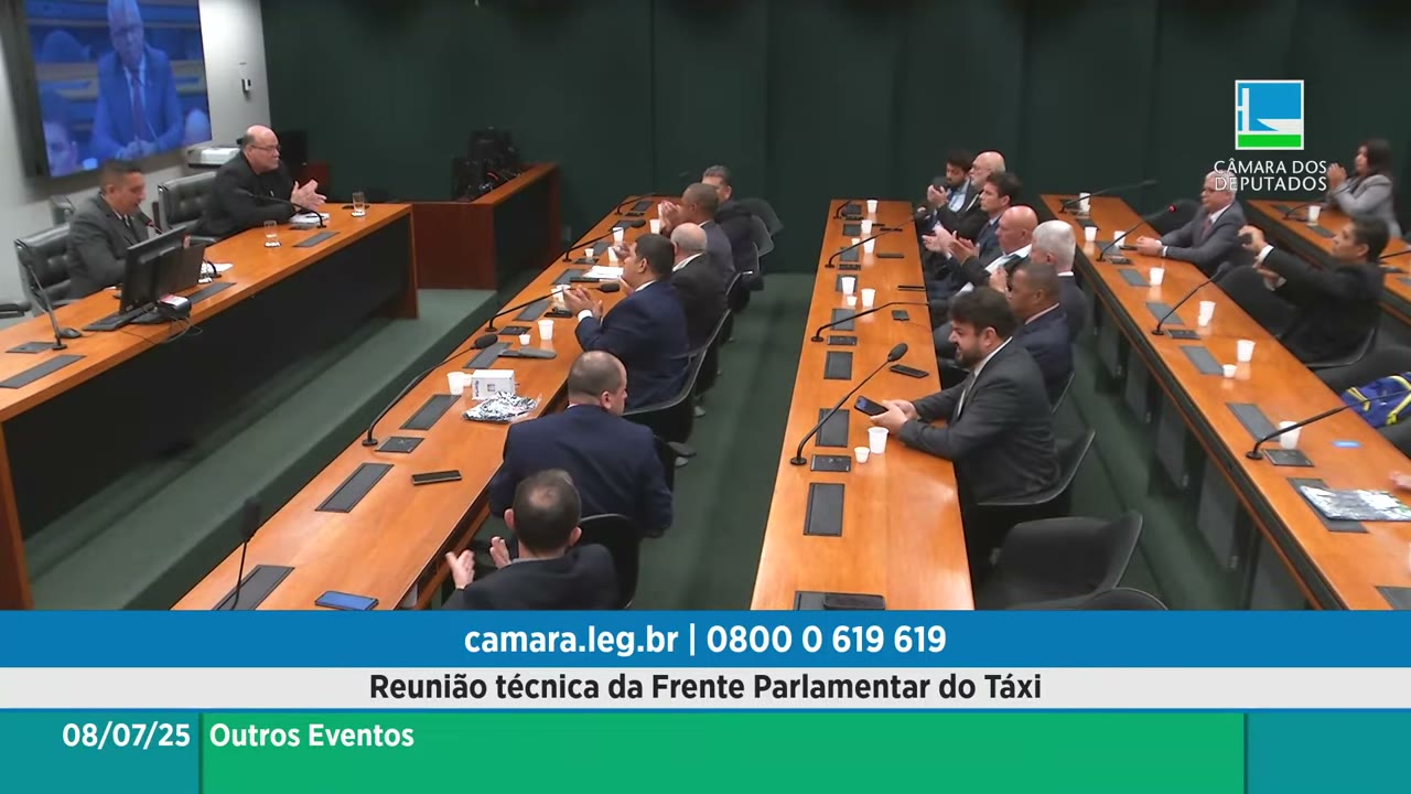 Vídeo do evento em 1:11:54