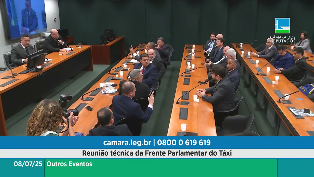 Vídeo do evento em 1:12:44