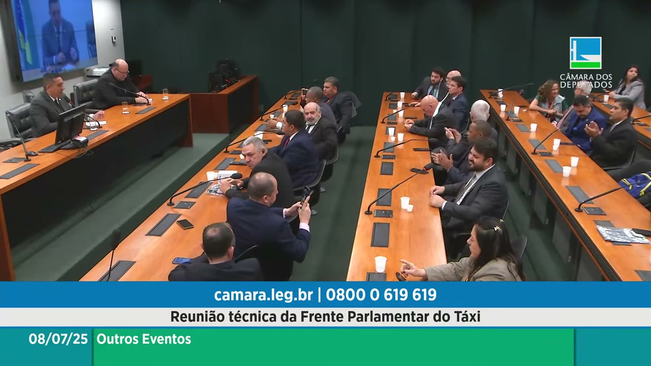 Vídeo do evento em 1:15:02