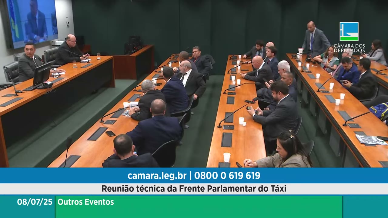 Vídeo do evento em 1:15:07