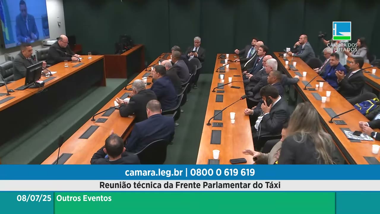 Vídeo do evento em 1:18:15