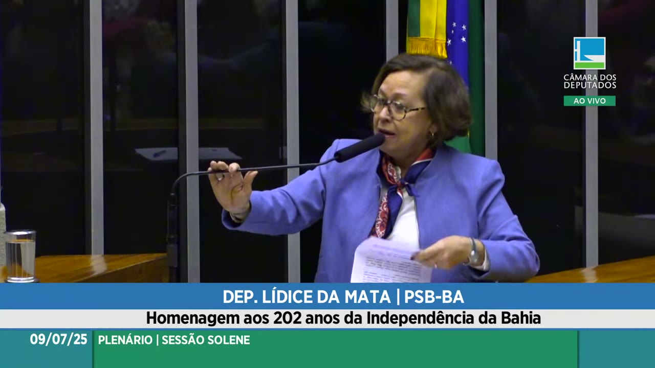 Vídeo do evento em 22:39