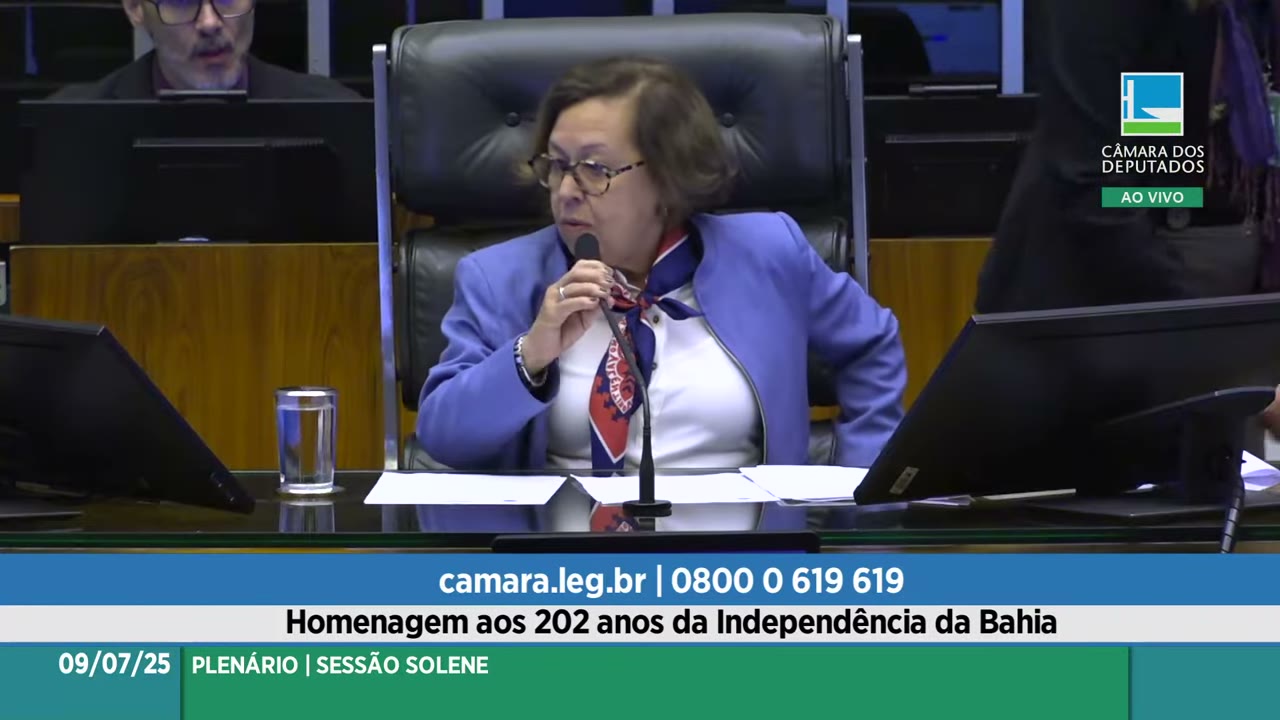Vídeo do evento em 23:19