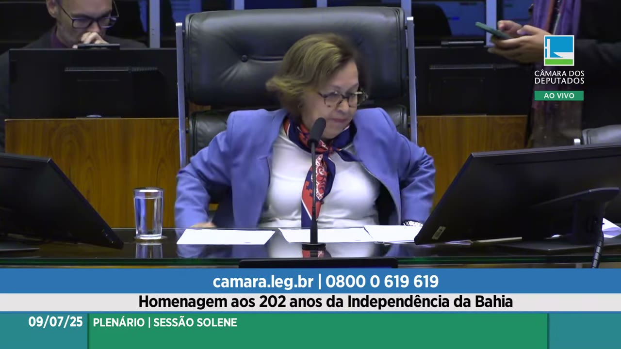Vídeo do evento em 23:28