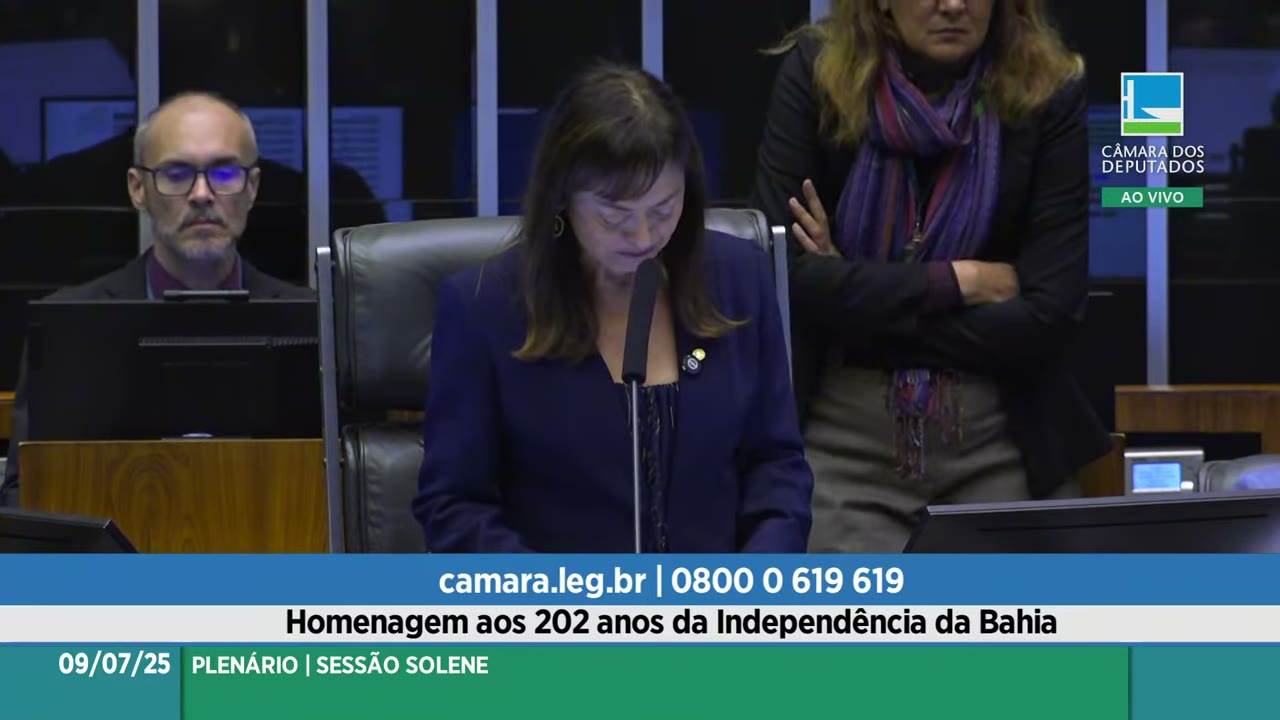 Vídeo do evento em 42:46