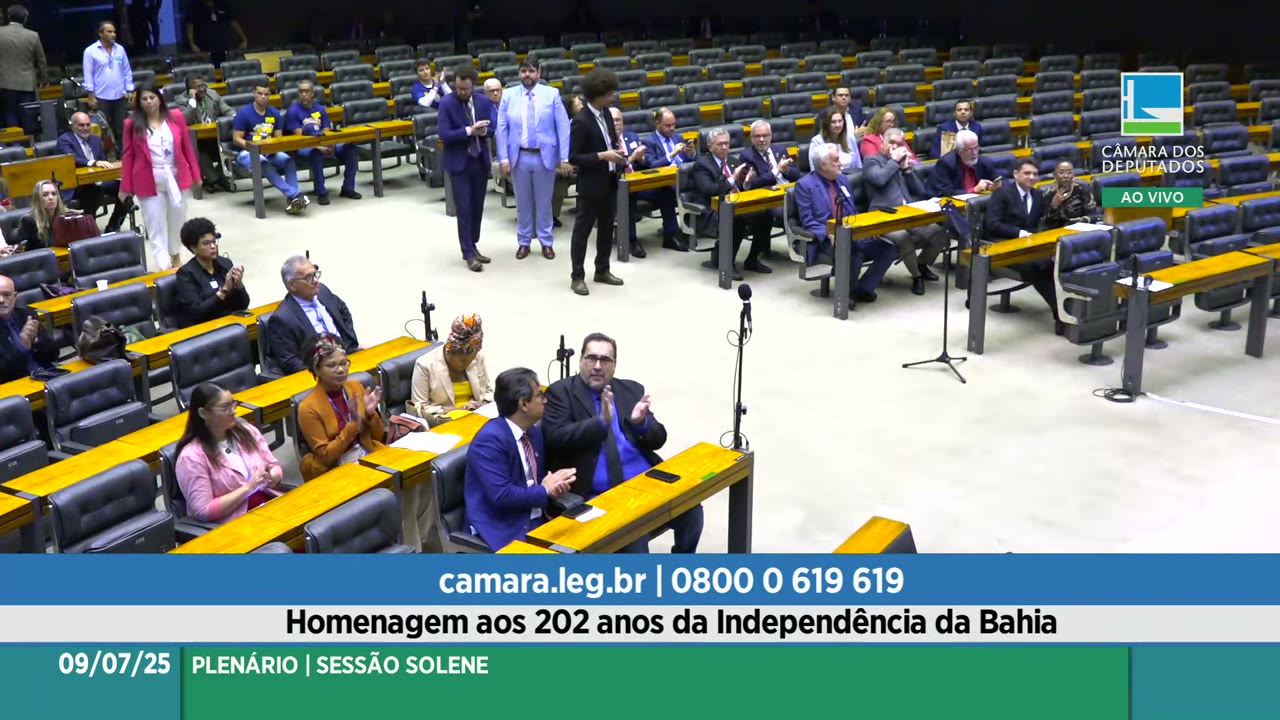 Vídeo do evento em 45:37