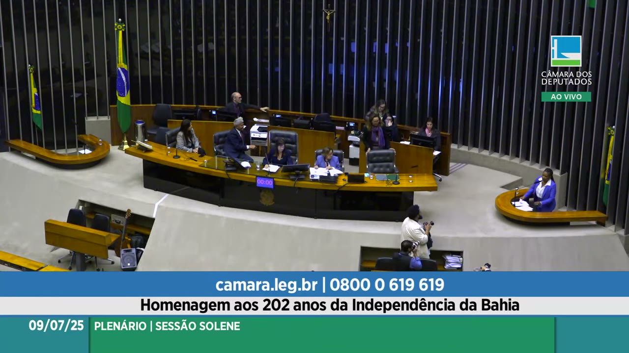 Vídeo do evento em 46:06
