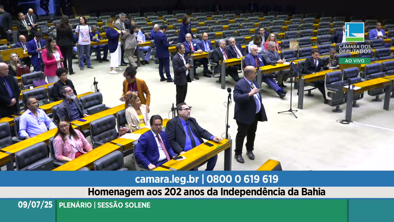 Vídeo do evento em 52:33