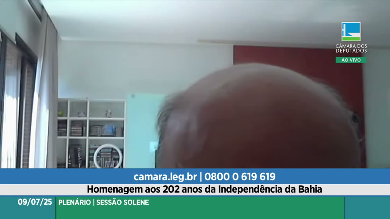 Vídeo do evento em 53:27