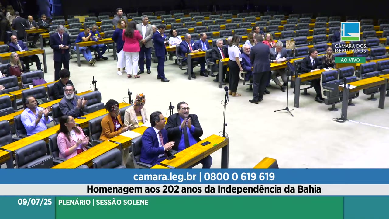 Vídeo do evento em 58:53