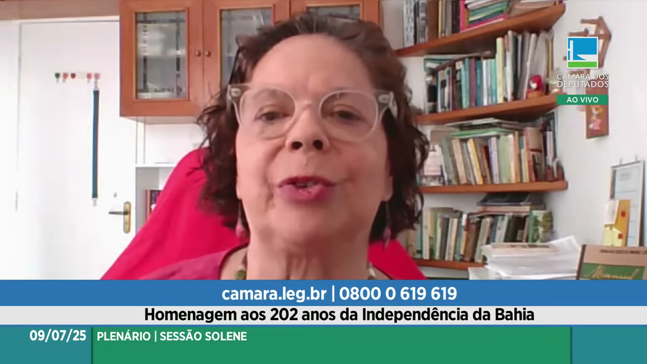 Vídeo do evento em 1:03:55