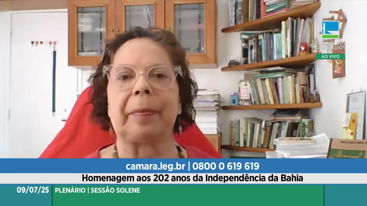 Vídeo do evento em 1:09:55