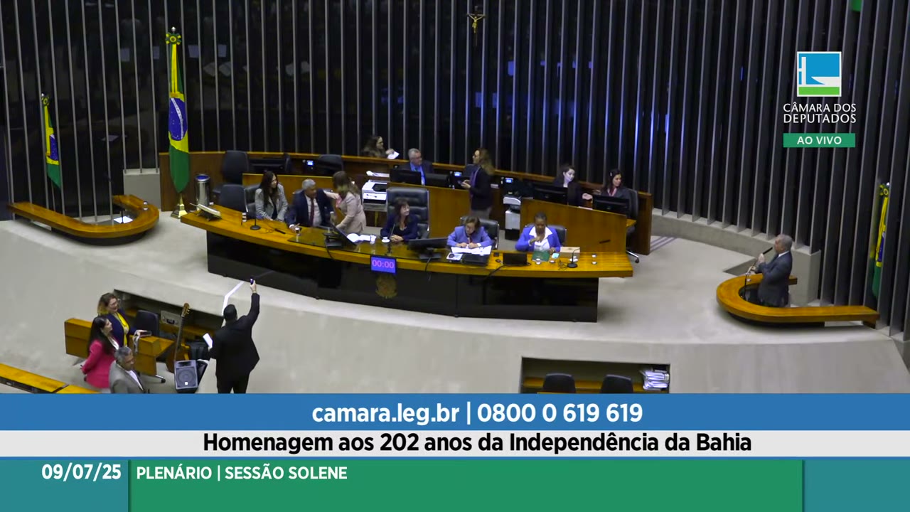 Vídeo do evento em 1:14:16