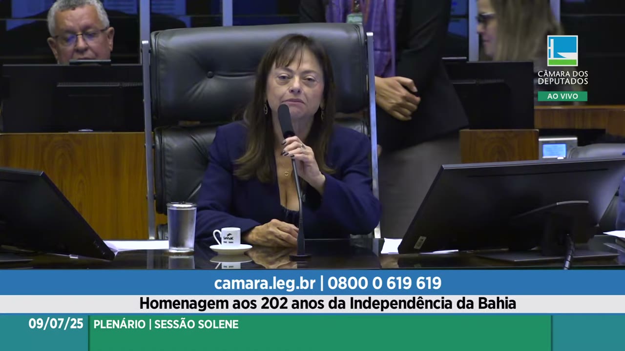Vídeo do evento em 1:16:24