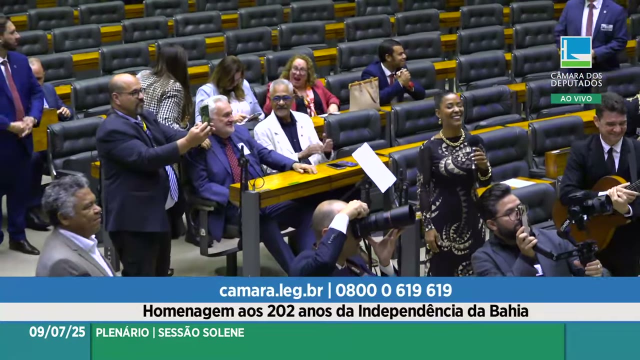 Vídeo do evento em 1:19:22