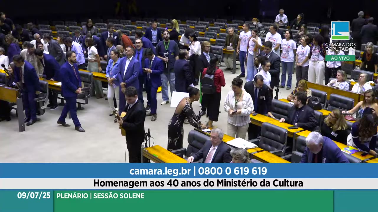 Vídeo do evento em 6:40