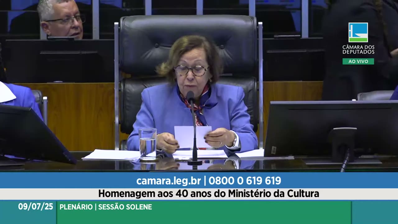 Vídeo do evento em 10:18