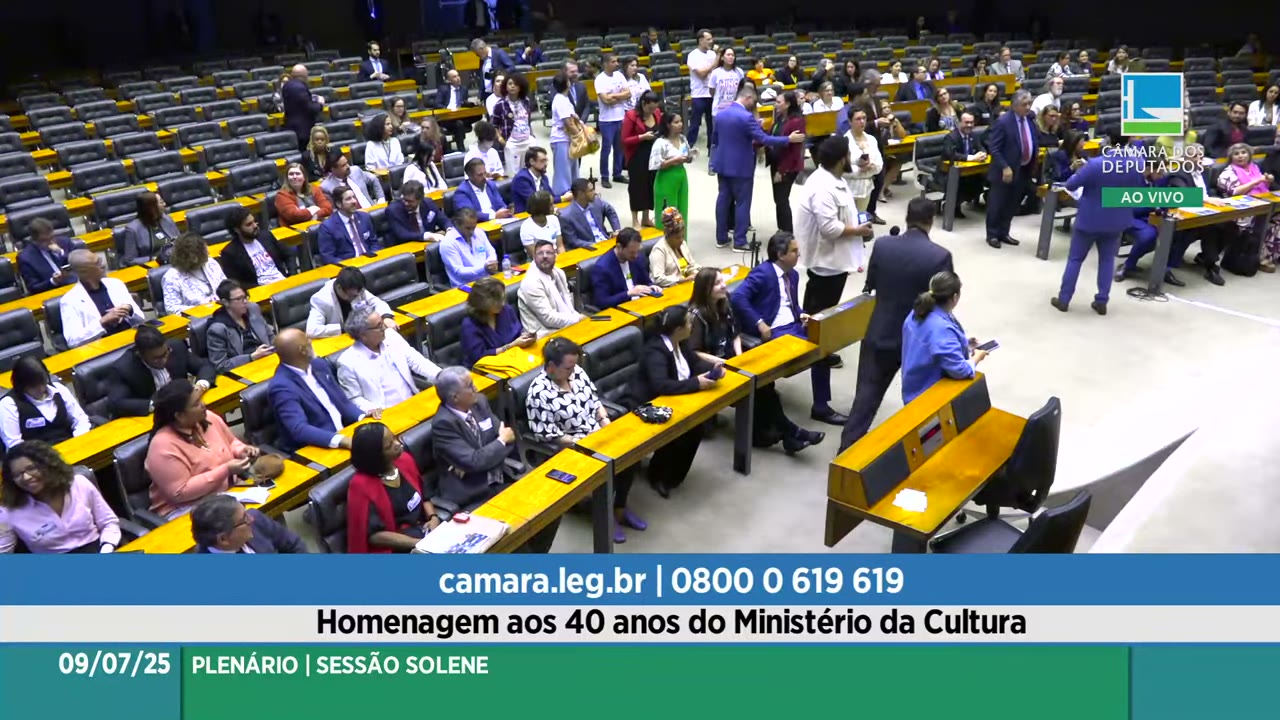 Vídeo do evento em 42:31