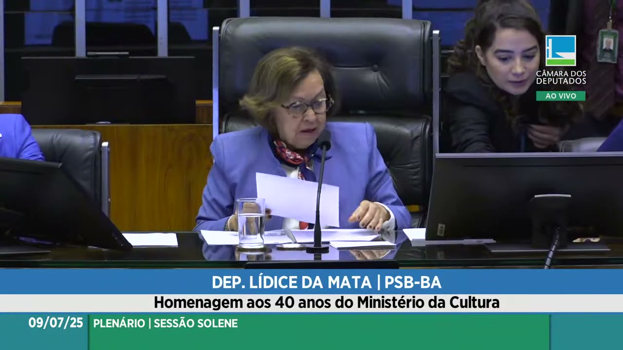 Vídeo do evento em 48:18