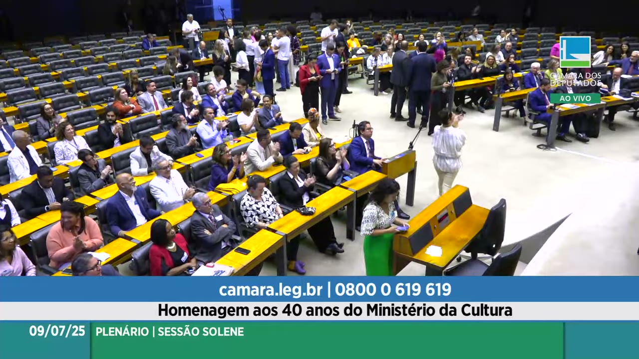 Vídeo do evento em 55:33