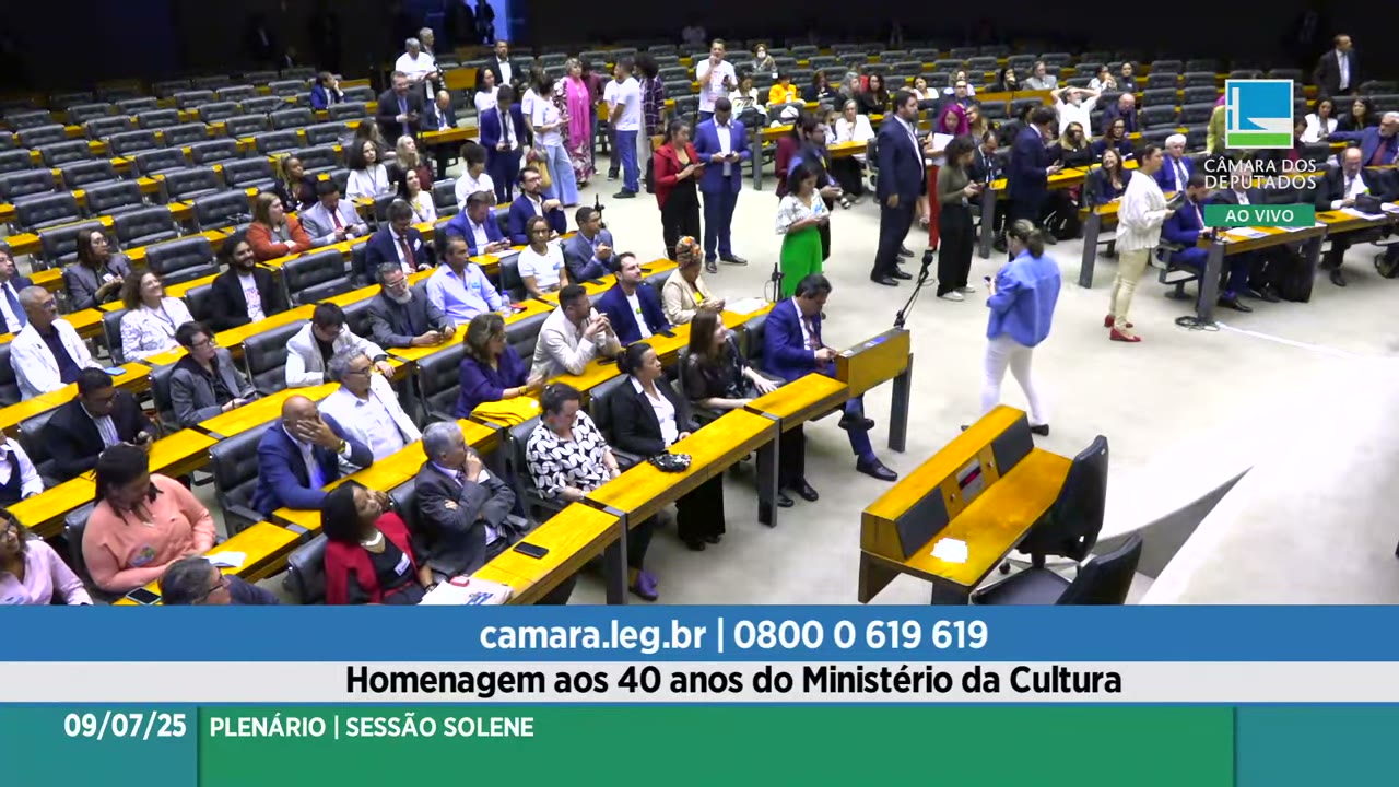Vídeo do evento em 56:14