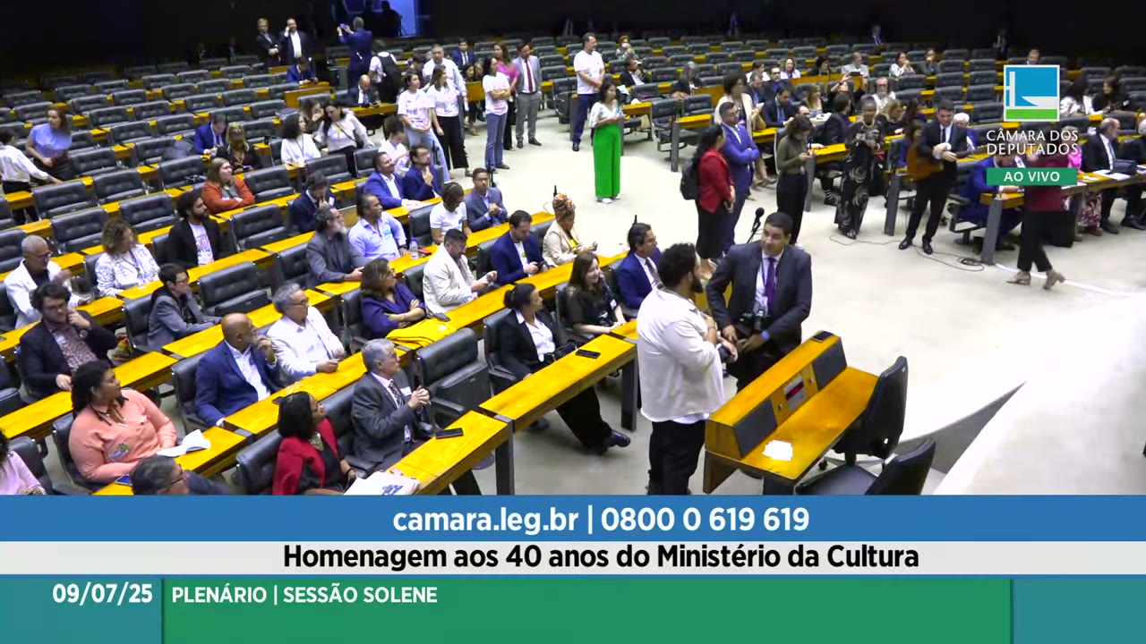 Vídeo do evento em 1:12:09