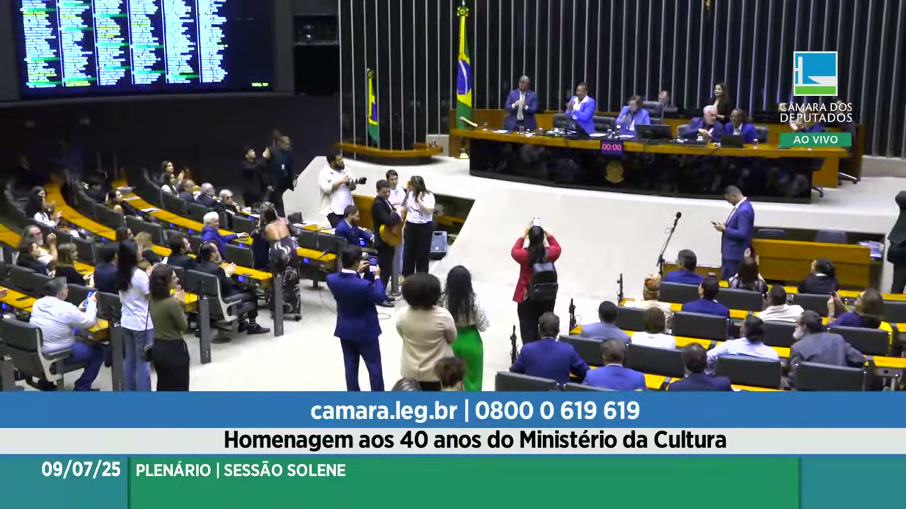 Vídeo do evento em 1:15:30