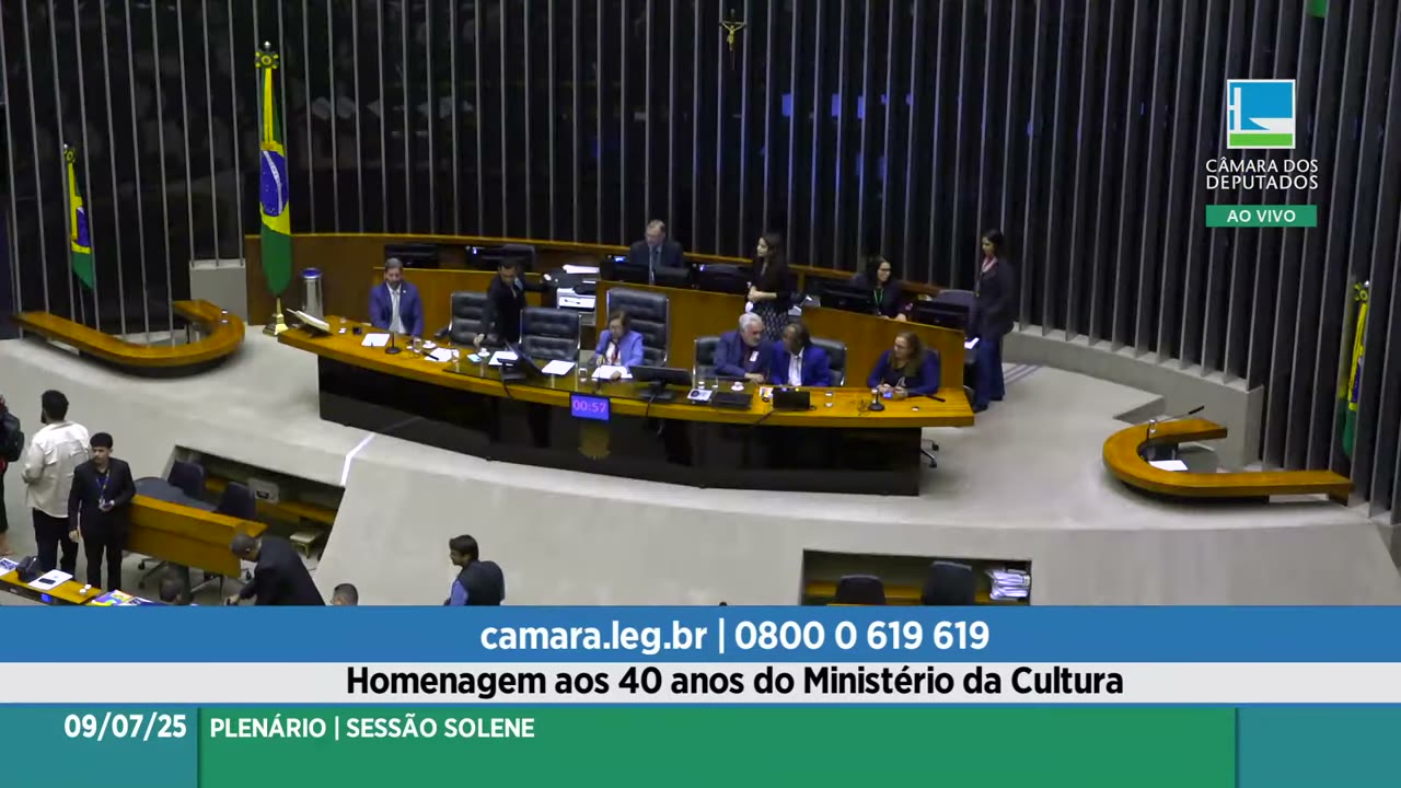 Vídeo do evento em 1:16:24