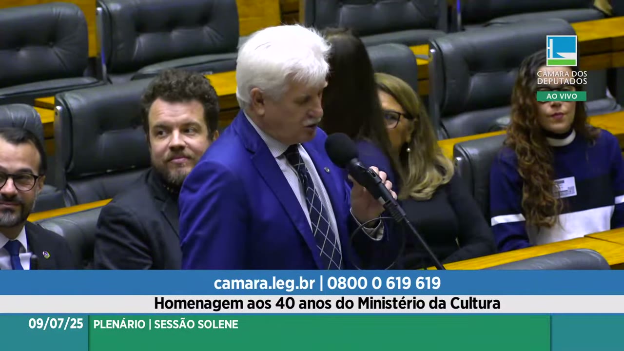 Vídeo do evento em 1:19:22