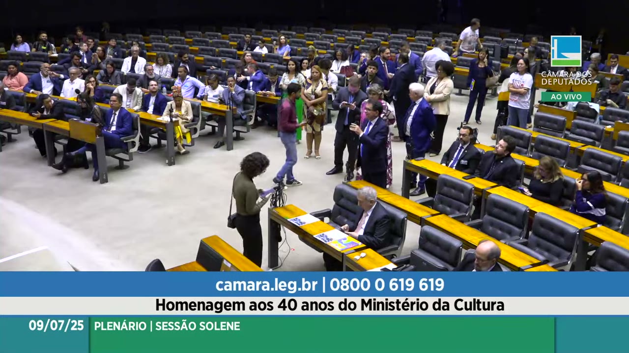 Vídeo do evento em 1:21:37