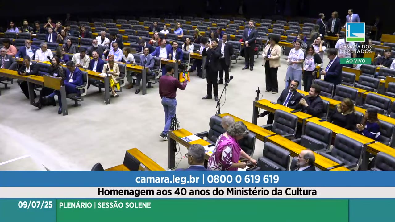 Vídeo do evento em 1:26:22