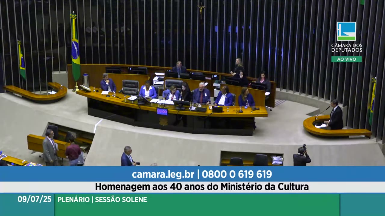 Vídeo do evento em 1:27:02