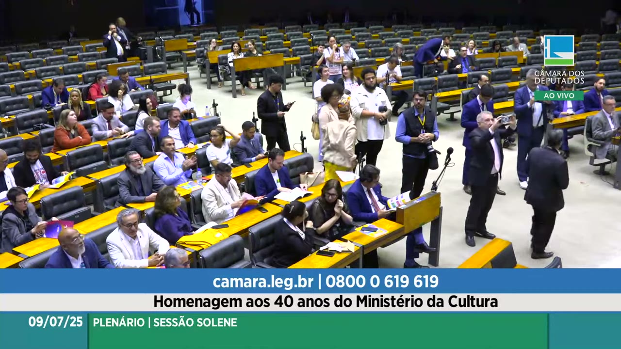Vídeo do evento em 1:30:41