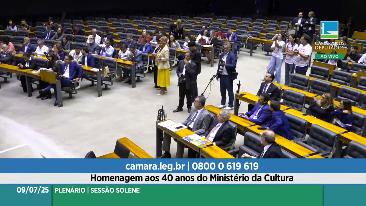 Vídeo do evento em 1:35:07