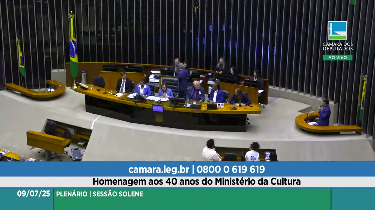Vídeo do evento em 1:35:48
