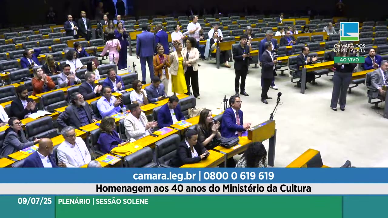 Vídeo do evento em 1:37:38