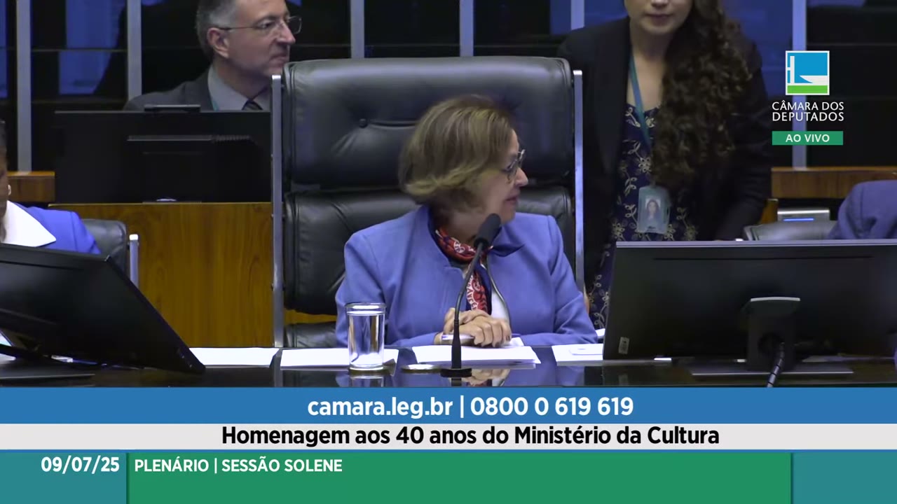 Vídeo do evento em 1:37:56