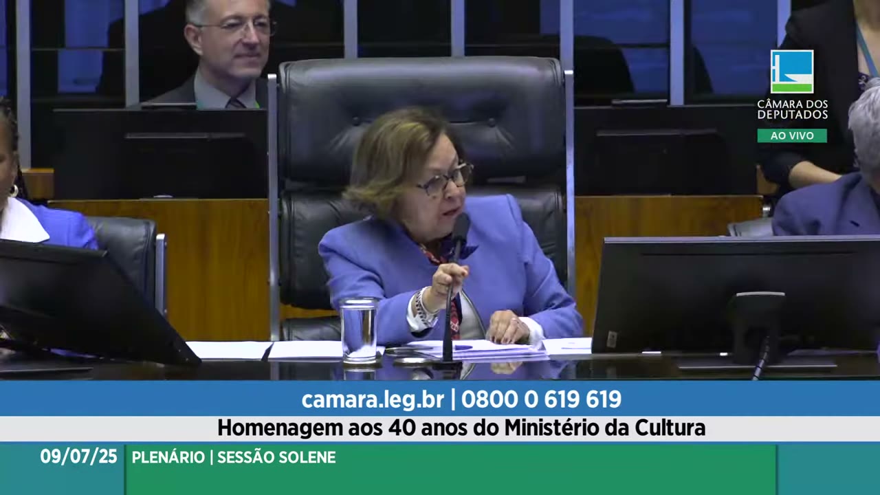 Vídeo do evento em 1:41:24