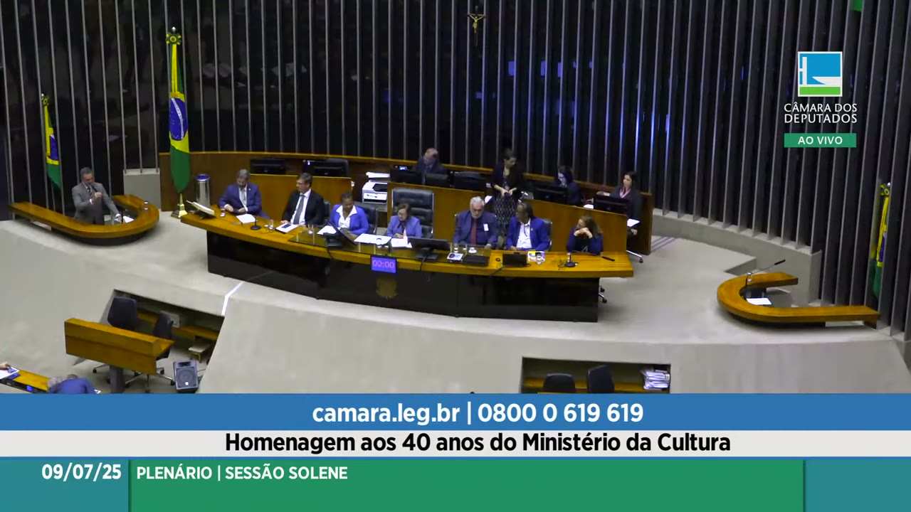 Vídeo do evento em 1:41:43